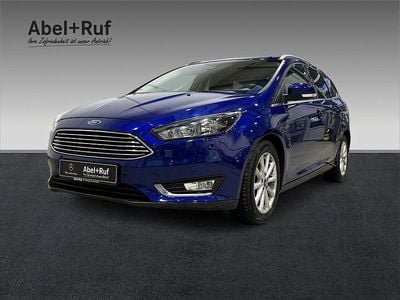 Blau Gebraucht 2016 Ford Focus Titanium Limousine | 7.500 € (Guter Preis)