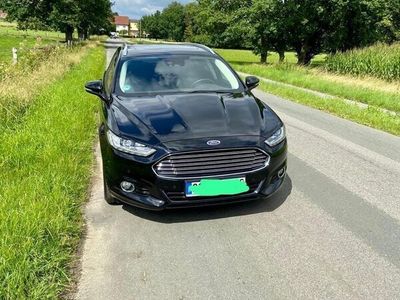 gebraucht Ford Mondeo 2,0 TDCi 110kW Titanium Turnier Titanium