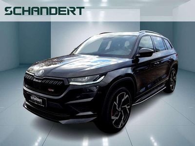 Gebraucht Skoda Kodiaq RS 245 PS (180 kW) 2023 Schwarzmagic perleffekt SUV