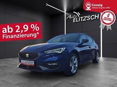 Gebraucht Seat Leon ST FR-Line 131 PS (96 kW) 2021 Blau Kombi