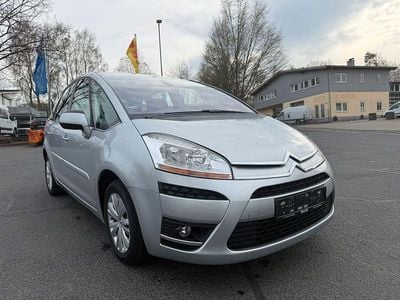 Gebraucht Citroën C4 Picasso Tendance 109 PS (80 kW) 2010 Grau Van / Kleinbus