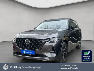 Gebraucht Mazda CX-60 Homura-Line 192 PS (141 kW) 2022 Grau SUV