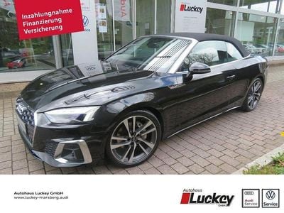 Używany Audi A5 Cabriolet S-Line 204 KM (150 kW) 2021 Czarny Kabriolet