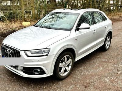 gebraucht Audi Q3 2.0 TFSI - Pano, S-Line ex, PDC