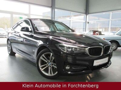 gebraucht BMW 320 Gran Turismo 320 d Sport Line Aut Leder Navi LED Kamera HUD