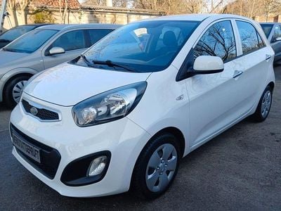 Weiß Gebraucht 2012 Kia Picanto Edition 7 Kleinwagen | 3.999 € (Fairer Preis)