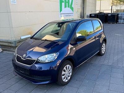 Usata Skoda Citigo 60 CV (44 kW) 2017 Blu Utilitaria