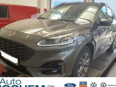 Brugt Ford Kuga ST-Line X 224 HK (164 kW) 2022 Grå SUV