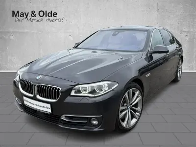 Gebraucht BMW 550 Luxury Line 449 PS (330 kW) 2016 Sophistograu brillanteffekt me Limousine