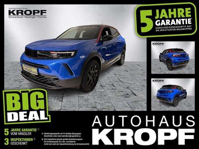 Gebraucht Opel Mokka GS Line 131 PS (96 kW) 2023 Lackierung voltaic blue met/ty SUV