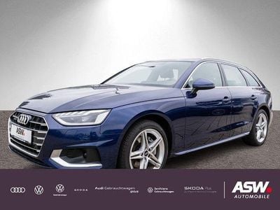 Brugt Audi A4 S-Line 204 HK (150 kW) 2023 Blå Stationcar