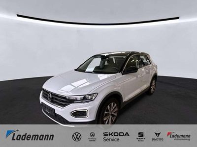 White silver Gebraucht 2021 VW T-Roc Style SUV | 24.424 € (Guter Preis)