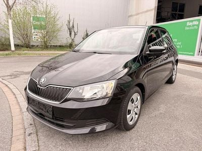 Usata Skoda Fabia Ambition 75 CV (55 kW) 2017 Nero Utilitaria