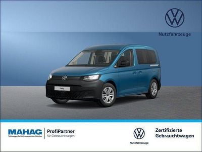 Second-hand VW Caddy 114 CP (83 kW) 2022 Albastru Monovolum