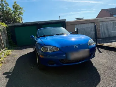 Używany Mazda MX5