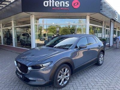 Gebraucht Mazda CX-30 Selection 150 PS (110 kW) 2021 Polymetal grey SUV