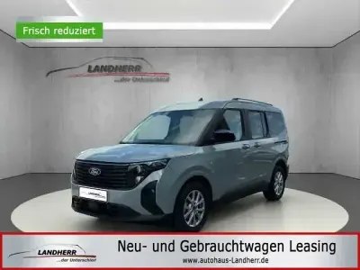 Używany Ford Tourneo Courier Titanium 125 KM (91 kW) 2025 Szary Minivan