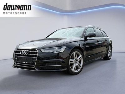 Gebraucht Audi A6 S-Line 190 PS (139 kW) 2016 Schwarz Kombi