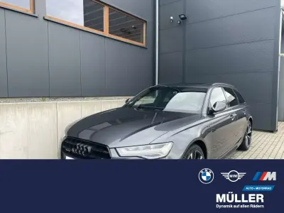 Gebraucht Audi A6 S-Line 218 PS (160 kW) 2017 Grau Limousine