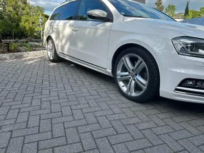 Brugt VW Passat R-line 177 HK (130 kW) 2013 Hvid Stationcar