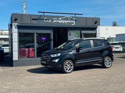 Usata Ford Ecosport Titanium 125 CV (91 kW) 2020 Nero SUV