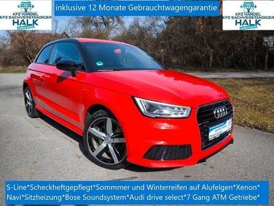 Gebraucht Audi A1 S-Line 192 PS (141 kW) 2017 Rot Kleinwagen