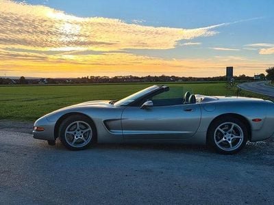 Usata Corvette C5 344 CV (253 kW) 2001 Grigio Cabrio
