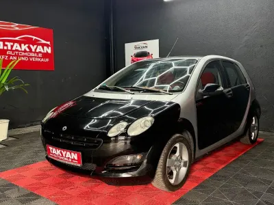 Gebraucht Smart ForFour Basis 95 PS (69 kW) 2005 Schwarz Kleinwagen