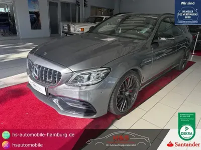 Gebraucht Mercedes C63S AMG AMG 510 PS (375 kW) 2019 Selenitgrau  lack Kombi