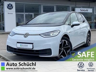 Gebraucht VW ID.3 Pro 150 kW (204 PS) 2021 Gletscherweiß metallic Kleinwagen