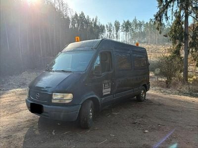 Gebraucht Opel Movano 116 PS (85 kW) 2001 Schwarz Van