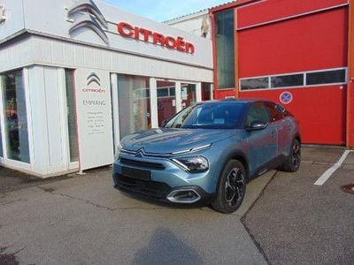 Gebraucht Citroën C4 PureTech 155 PS (114 kW) 2022 Blau Limousine