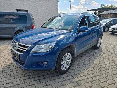 Usata VW Tiguan 140 CV (102 kW) 2008 Blu SUV