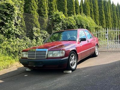 Usata Mercedes 190 109 CV (80 kW) 1991 Rosso Berlina