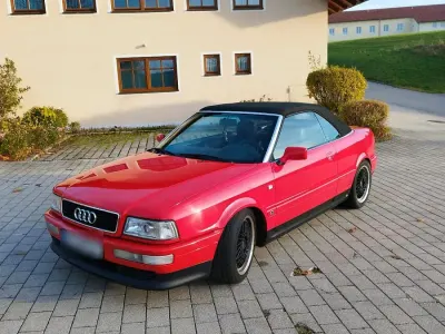 Gebraucht Audi Cabriolet Sport 116 PS (85 kW) 1997 Rot Cabrio