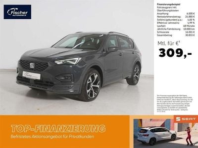 Gebraucht Seat Tarraco FR 245 PS (180 kW) 2021 Grau SUV