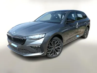 Neu Skoda Scala Monte Carlo 150 PS (110 kW) 2026 Stahlgrau Kleinwagen