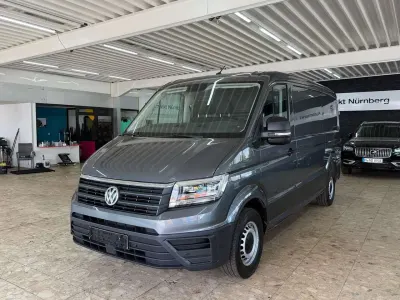 Gebraucht VW Crafter 140 PS (102 kW) 2019 Indiumgrau Van