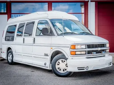 Gebraucht Chevrolet Express 1996 Weiß Van / Kleinbus