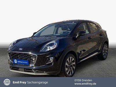 Gebraucht Ford Puma Titanium 125 PS (91 kW) 2023 Schwarz SUV