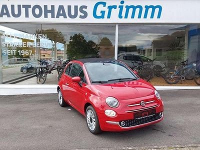 Gebraucht Fiat 500C Dolcevita 69 PS (50 kW) 2024 Rot Cabrio