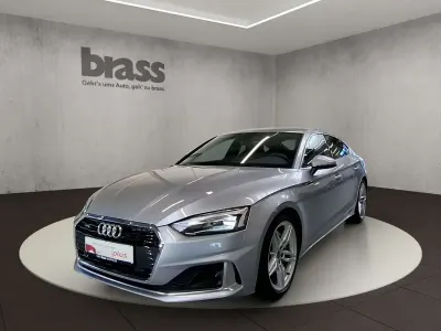 Gebraucht Audi A5 Advanced Plus 286 PS (210 kW) 2023 Florettsilber metallic Coupé