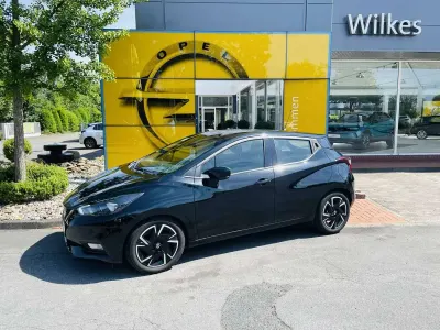 Gebraucht Nissan Micra N-Way 92 PS (67 kW) 2021 Schwarz Kleinwagen