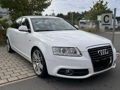 Gebraucht Audi A6 S-Line 170 PS (125 kW) 2011 Weiß Limousine