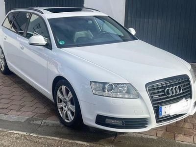 Weiß Gebraucht 2010 Audi A6 Sport Kombi | 6.000 € (Guter Preis)