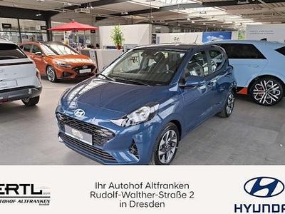 Neu Hyundai i10 Trend 63 PS (46 kW) 2025 Vibrant blue Kleinwagen