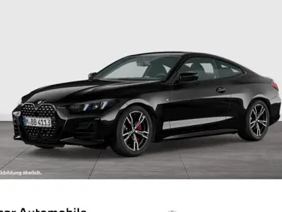 Brugt BMW 420 Comfort Edition 184 HK (135 kW) 2025 Sort Coupe