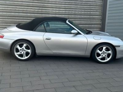 gebraucht Porsche 996 C2 Cabrio mit exkl. Ausstattung, viele Neuteile