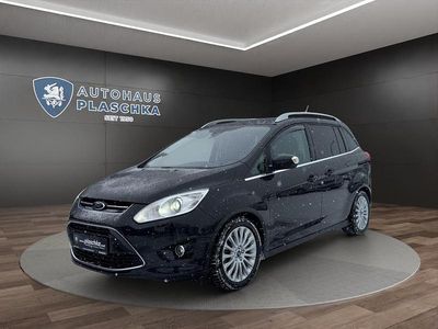 Gebraucht Ford C-MAX Titanium 163 PS (119 kW) 2015 Pantherschwarz Van / Kleinbus