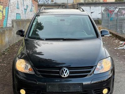 Gebraucht VW Golf Plus Cross 120 PS (88 kW) 2008 Schwarz Van / Kleinbus